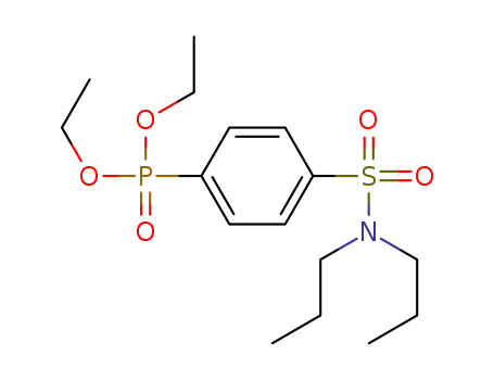 diethyl (4-(N,N-dipropylsulfamoyl)phenyl)phosphonate