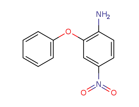 Molecular Structure of 5422-92-4 (4-Nitro-2-phenoxyaniline)