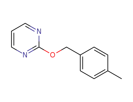2-[(4-methylbenzyl)oxy]pyrimidine