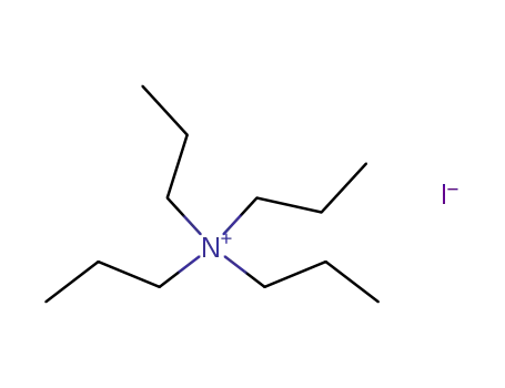 Molecular Structure of 631-40-3 (Tetrapropylammonium iodide)