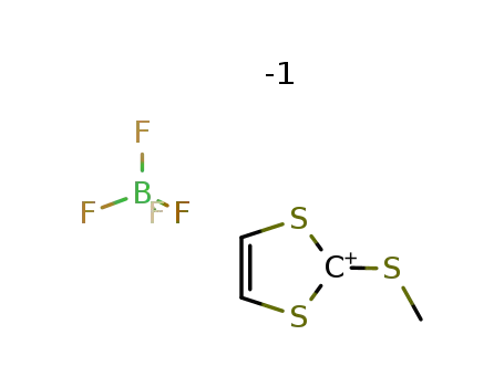 2-methylsulfanyl-2H-1,3-dithiole-2-ylium tetrafluoroborate