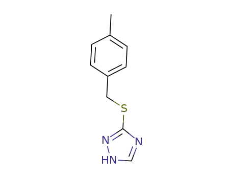 3-((4-methylbenzyl)thio)-1H-1,2,4-triazole
