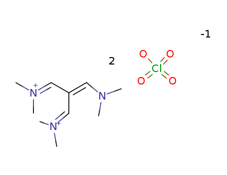 Methanaminium,N,N'-[2-[(dimethylamino)methylene]-1,3-propanediylidene]bis[N-methyl-, diperchlorate