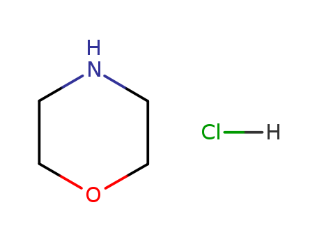 Morpholine hydrochloride(10024-89-2)