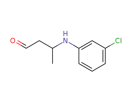 3-(3-chloroanilino)butyraldehyde