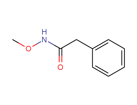 Benzeneacetamide, N-methoxy-