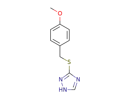 3-((4-methoxybenzyl)thio)-1H-1,2,4-triazole