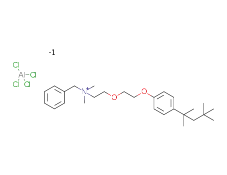 benzethonium tetrachloroaluminate