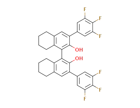 (R)-3,3'-bis-(3,4,5-trifluorophenyl)-5,5',6,6',7,7',8,8'-octahydro-[1,1'-binaphthalene]-2,2'-diol