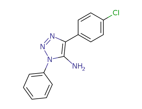5-(4-Chloro-phenyl)-3-phenyl-3H-[1,2,3]triazol-4-ylamine