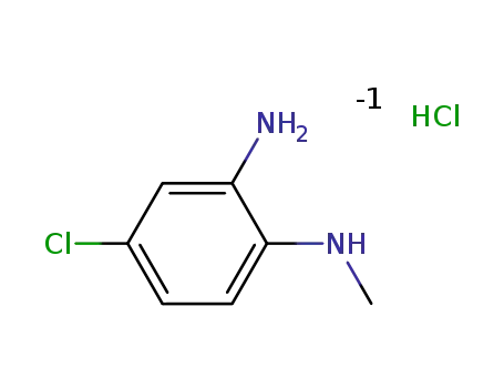 4-chloro-N-methyl-o-phenylenediamine hydrochloride