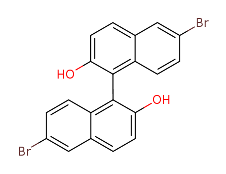 R-6,6'-Dibromo-1,1'-bi-2-naphthol(65283-60-5)