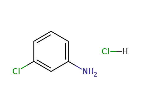 Benzenamine, 3-chloro-, hydrochloride
