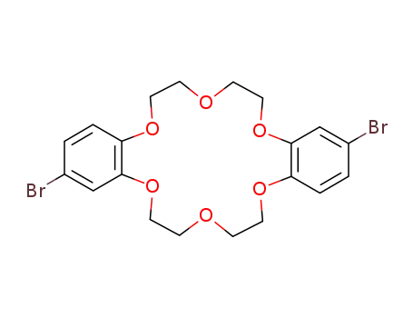 4,4'-dibromodibenzo-18-crown-6 ether