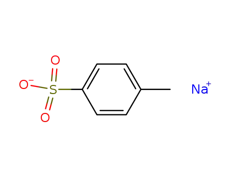 Molecular Structure of 657-84-1 (Sodium p-toluenesulfonate)