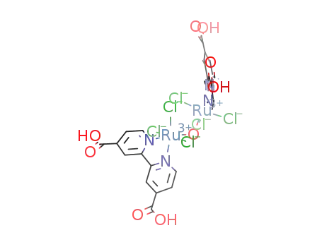 C24H16Cl6N4O9Ru2