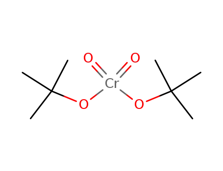Molecular Structure of 1189-85-1 (tert-Butyl chromate solution in carbon tetrachloride)