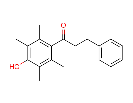 1-(4-hydroxy-2,3,5,6-tetramethylphenyl)-3-phenylpropan-1-one