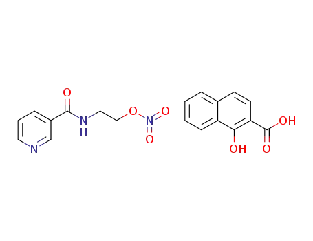 nicorandil 1-hydroxy-2-naphthoic acid