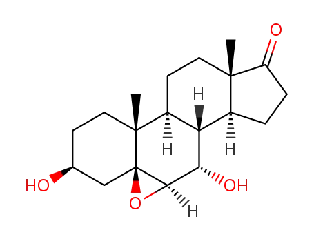 3β,7α-dihydroxy-5β,6β-epoxyandrostan-17-one