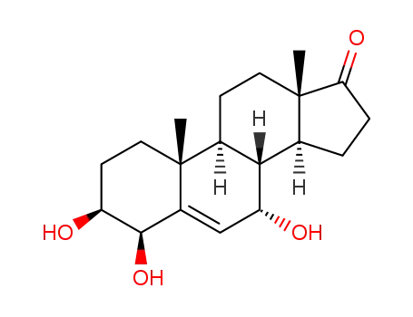 3β,4β,7α-trihydroxyandrost-5-en-17-one