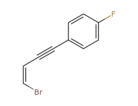(Z)-1-(4-bromobut-3-en-1-yn-1-yl)-4-fluorobenzene