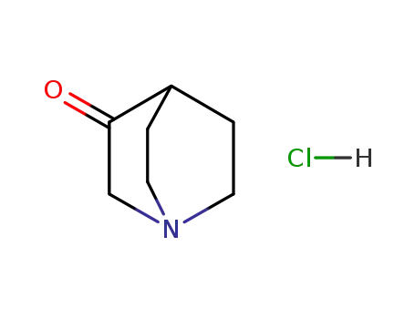 1-Azoniabicyclo[2.2.2]octan-3-one;chloride