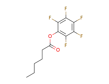 pentafluorophenyl hexanoate