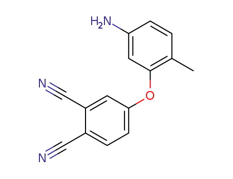 4-(5-amino-2-methylphenoxy)phthalonitrile