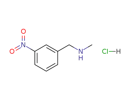 Methyl[(3-nitrophenyl)methyl]amine hydrochloride