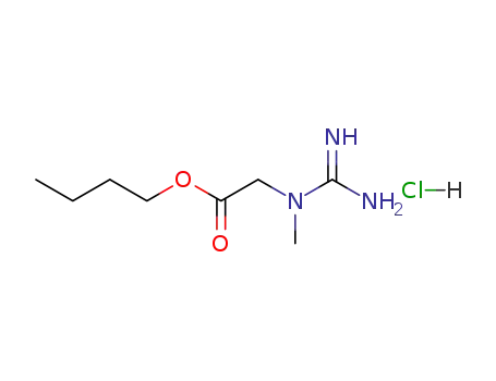 N-carbamimidoyl-N-methyl-glycine butyl ester; hydrochloride