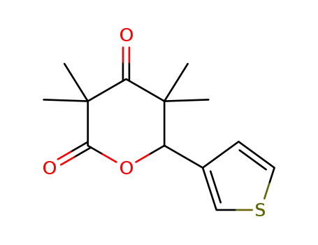 6-(3’-thienyl)-3,3,5,5-tetramethyloxane-2,4-dione