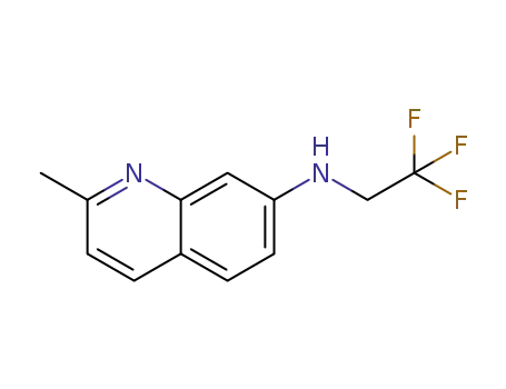 2-methyl-N-(2,2,2-trifluoroethyl)quinolin-7-amine