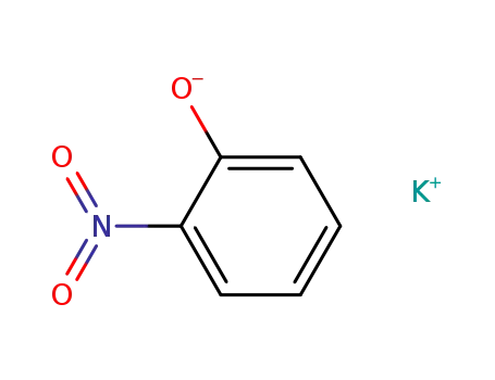 Molecular Structure of 824-38-4 (Phenol, 2-nitro-, potassium salt)