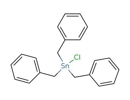 Molecular Structure of 3151-41-5 (TRIBENZYLTIN CHLORIDE)