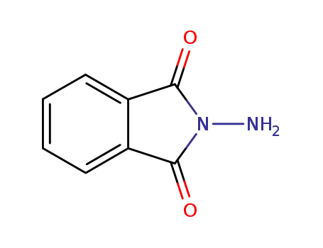Molecular Structure of 1875-48-5 (N-AMINOPHTHALIMIDE)
