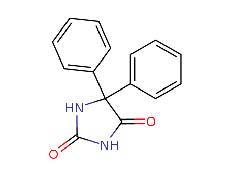 5,5-Diphenylhydantoin(57-41-0)