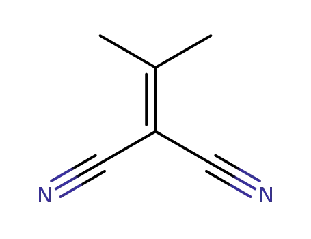 Molecular Structure of 13166-10-4 (ISOPROPYLIDENEMALONONITRILE)