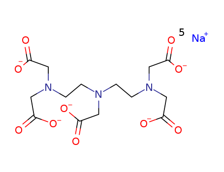 Pentasodium diethylenetriamine pentaacetate