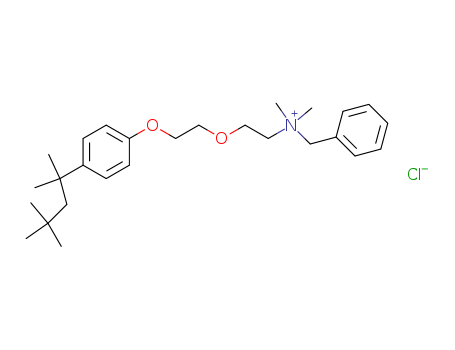 Benzethonium chlorideHyamine 1622 solution; Hyamine 1622; (Diisobutylphenoxyethoxyethyl)dimethylbenzylammonium chloride; Hyamine 1622; Hyamine(rg 1622~Phemerol chloride;