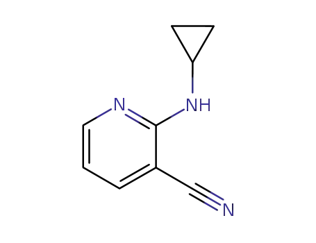2-cyclopropylaminonicotinonitrile