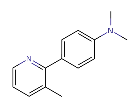 2-(4-(N,N-dimethylamino)phenyl)-3-methylpyridine