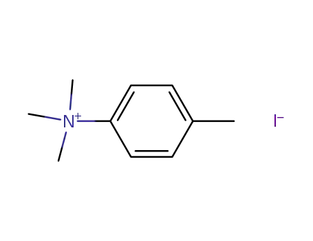 Molecular Structure of 6140-15-4 (N,N,N-trimethyl-p-toluidinium iodide)