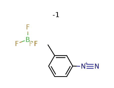 Benzenediazonium, 3-methyl-, tetrafluoroborate(1-)