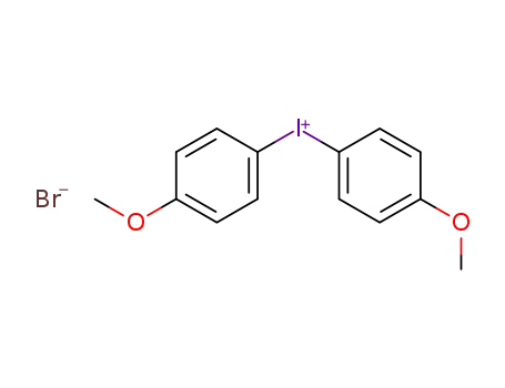 bis(p-methoxyphenyl)iodonium bromide