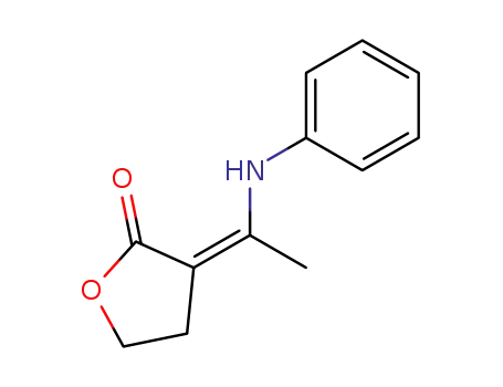 3-<1-(N-phenylamino)-ethylidene>-4,5-dihydro-2(3H)-furanone