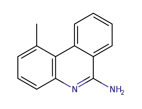 1-methylphenanthridin-6-amine