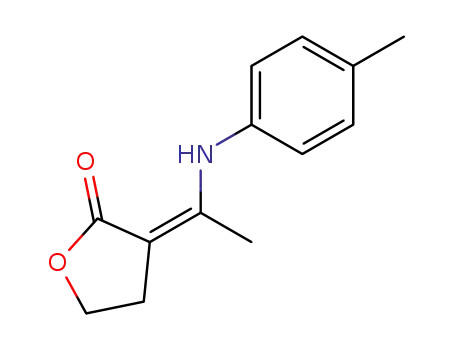 3-[(Z)-1-(4-toluidino)ethylidene]-dihydro-furan-2-one
