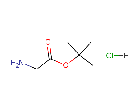 Glycine tert butyl ester hydrochloride(27532-96-3)