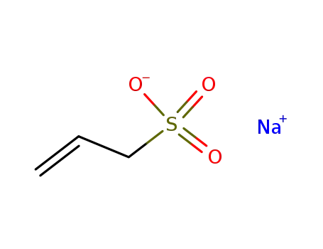 Molecular Structure of 2495-39-8 (Sodium allylsulfonate)